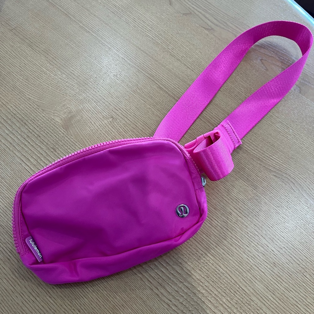 lululemon athletica Pink Crossbody Bag